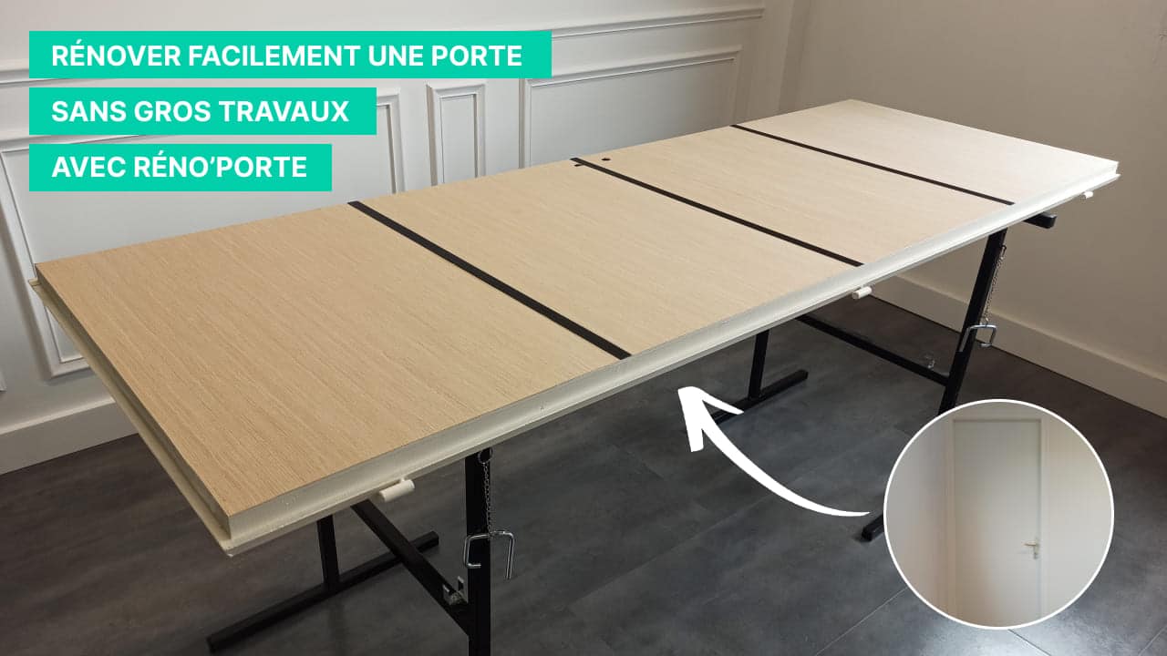 Placage bois pour porte à rénover | Nordlinger